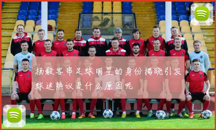 杨毅客串足球明星的身份揭晓引发球迷热议是什么原因呢