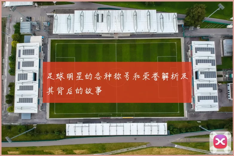足球明星的各种称号和荣誉解析及其背后的故事