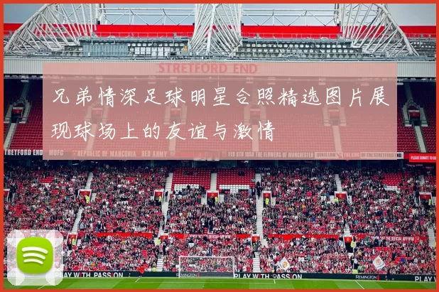 兄弟情深足球明星合照精选图片展现球场上的友谊与激情