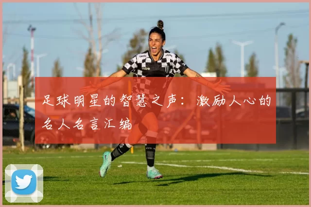足球明星的智慧之声：激励人心的名人名言汇编