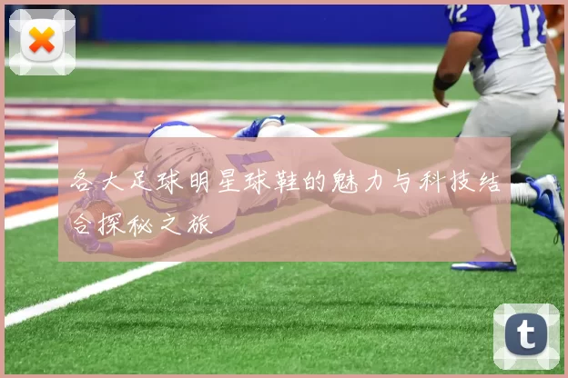 各大足球明星球鞋的魅力与科技结合探秘之旅