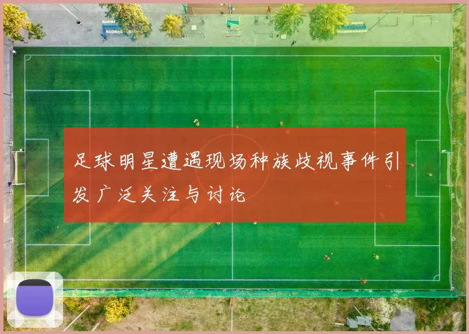 足球明星遭遇现场种族歧视事件引发广泛关注与讨论