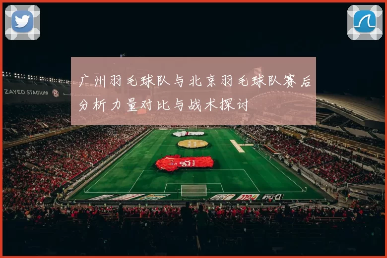 广州羽毛球队与北京羽毛球队赛后分析力量对比与战术探讨