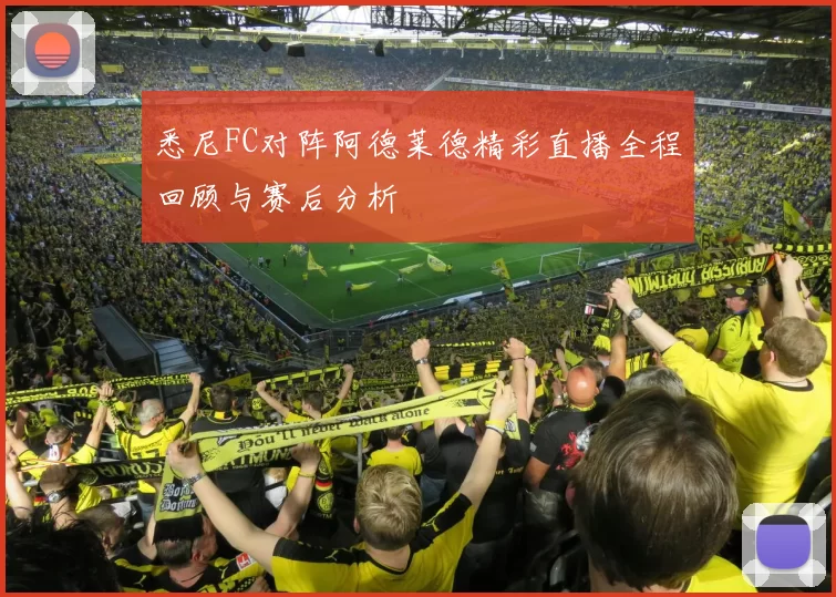 悉尼FC对阵阿德莱德精彩直播全程回顾与赛后分析
