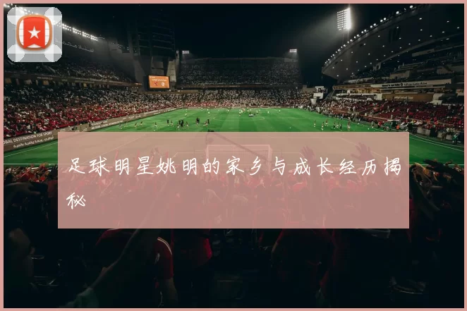 足球明星姚明的家乡与成长经历揭秘