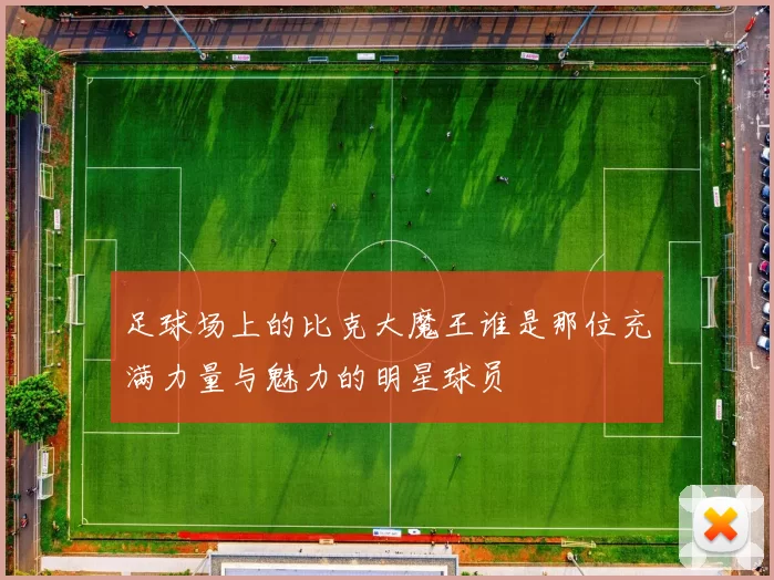 足球场上的比克大魔王谁是那位充满力量与魅力的明星球员