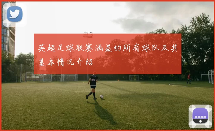 英超足球联赛涵盖的所有球队及其基本情况介绍