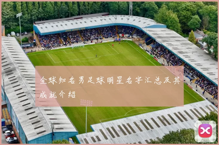 全球知名男足球明星名字汇总及其成就介绍