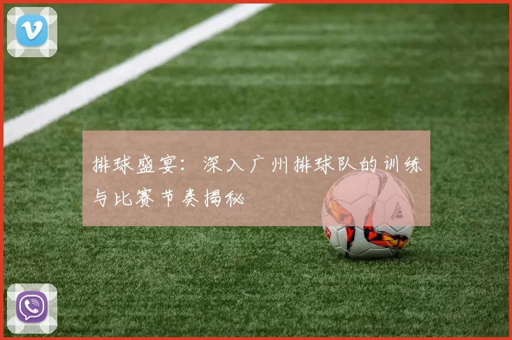 排球盛宴：深入广州排球队的训练与比赛节奏揭秘