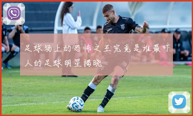 足球场上的恐怖之王究竟是谁最吓人的足球明星揭晓