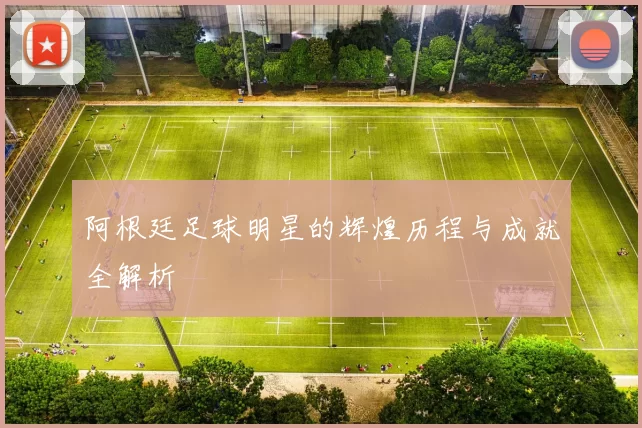 阿根廷足球明星的辉煌历程与成就全解析