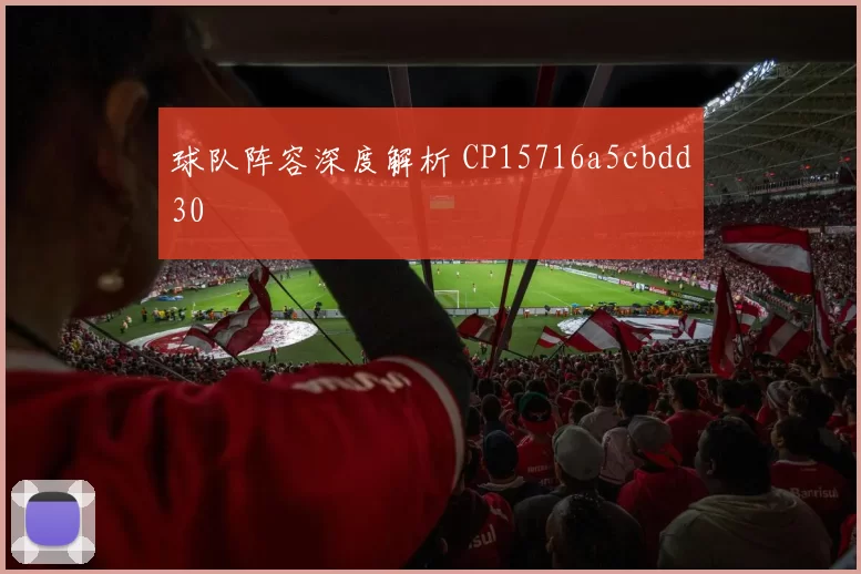 球队阵容深度解析 CP15716a5cbdd30