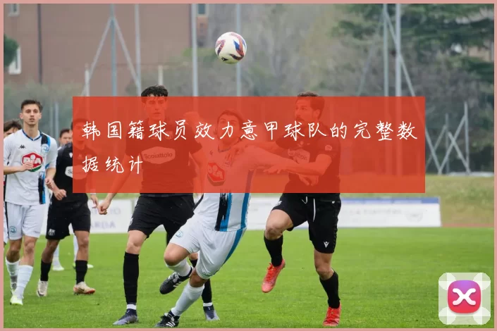 韩国籍球员效力意甲球队的完整数据统计