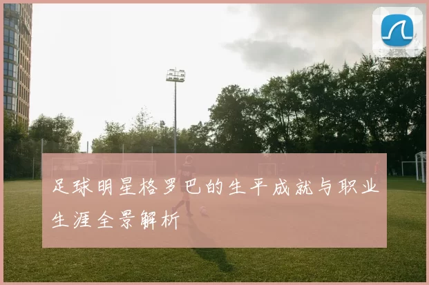 足球明星格罗巴的生平成就与职业生涯全景解析